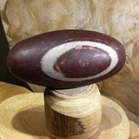 Shiva Lingam 12,5 cm - Narmada - M12