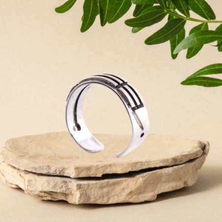 Bague Atlante (L) - Anneau du protecteur (taille Masculine)