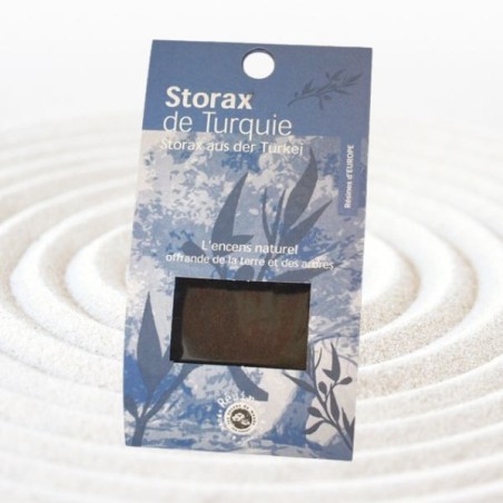 Storax - encens resine