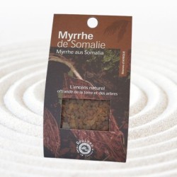 Myrrhe - encens resine