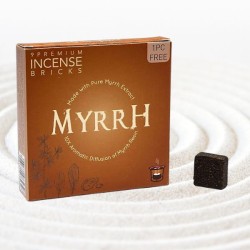 Myrrh cubes d'encens - Aromafume - Myrrhe