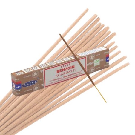 Benjoin encens - Stick - 15 grs - Satya