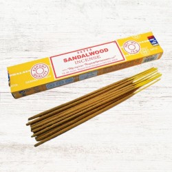 Bois de Santal encens - Sandalwood - Stick - 15 grs - Satya