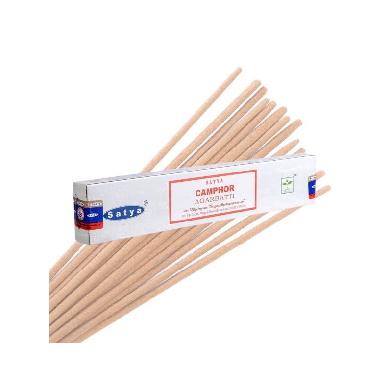 Camphre  encens - Stick - 15 grs - Satya