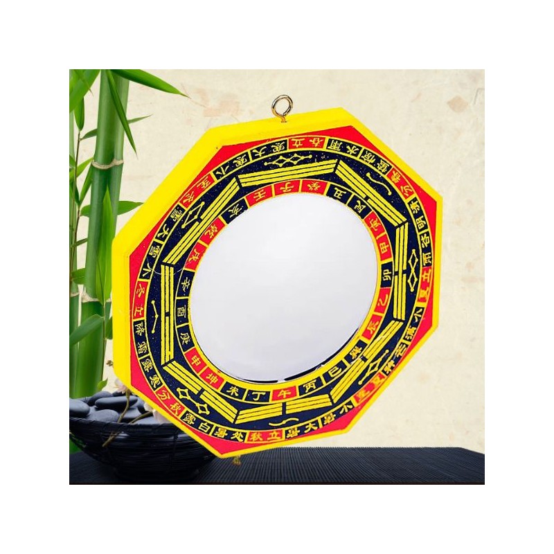 Miroir Fengshui - BAGUA  Concave