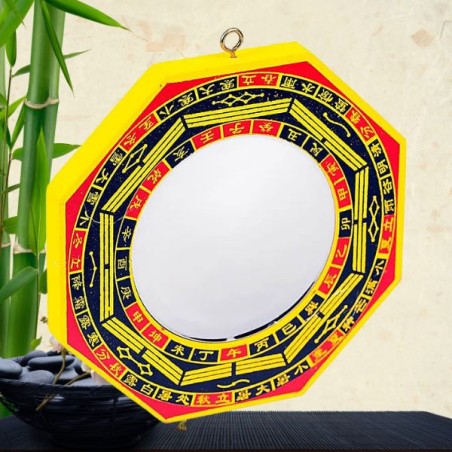 Miroir Fengshui - BAGUA  Concave