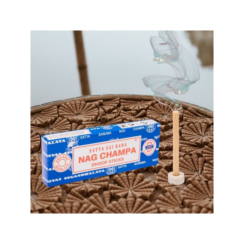 Nag Champa - Sai Baba - Batons - 10 dhoop