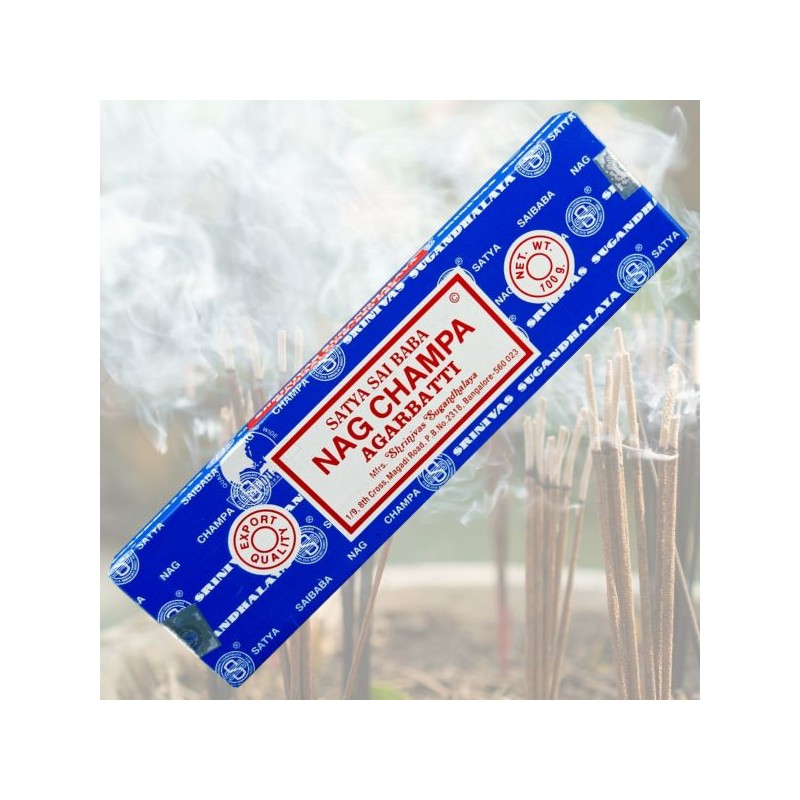 Nag Champa - 100 grs - Sai Baba - encens stick - Satya