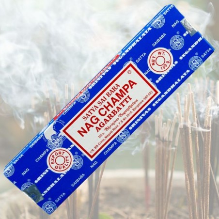 Nag Champa - 100 grs - Sai Baba - encens stick - Satya