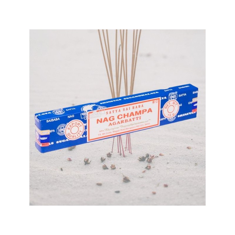 Nag Champa - 15 grs - Sai Baba - encens stick - Satya