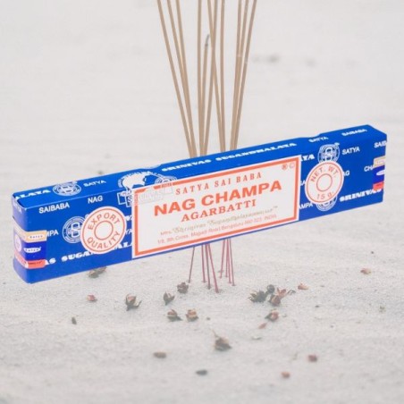 Nag Champa - 15 grs - Sai Baba - encens stick - Satya