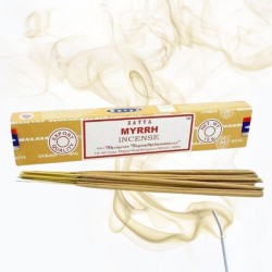 Myrrhe encens - Stick - 15 grs - Satya