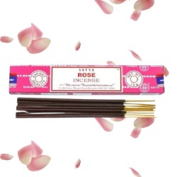 Rose encens - Stick - 15 grs - Satya