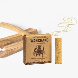 Palo Santo + 7 herbes - Wanchako encens - 16 grs