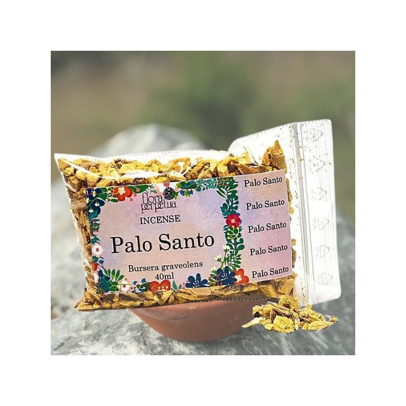 Palo Santo granulés en sachet de 40 grs