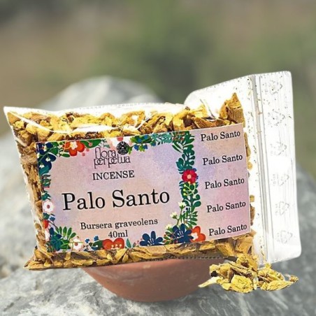 Palo Santo granulés en sachet de 40 grs