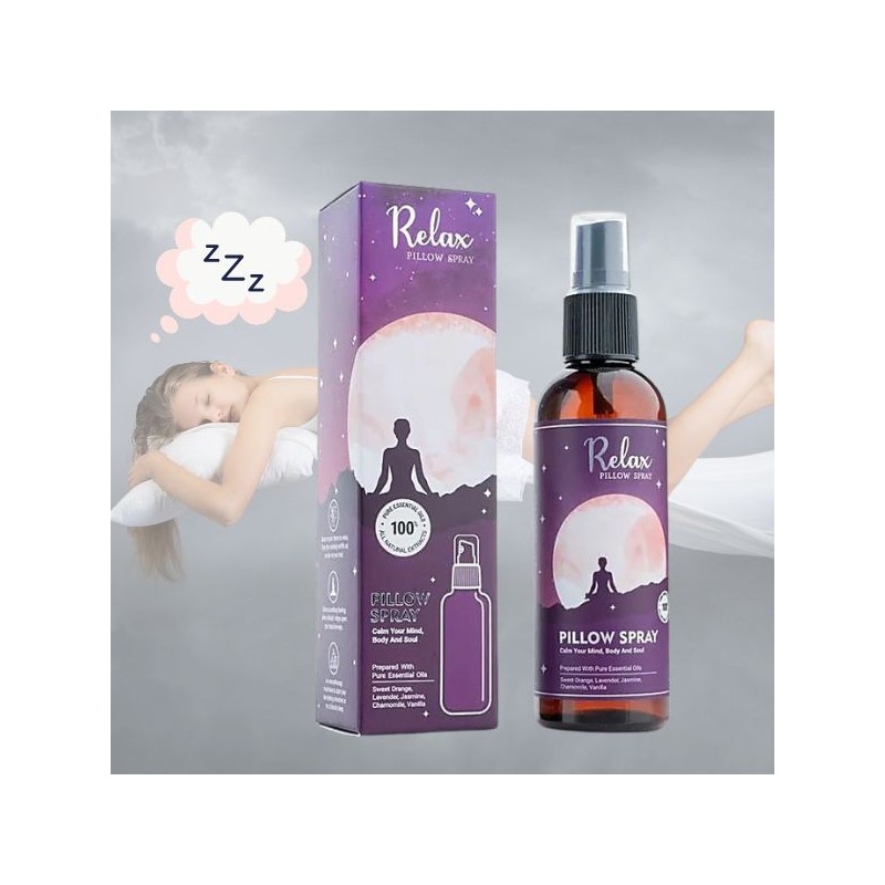 Spray sommeil pour oreiller - Collection Relax spray