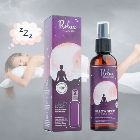 Spray sommeil pour oreiller - Collection Relax spray