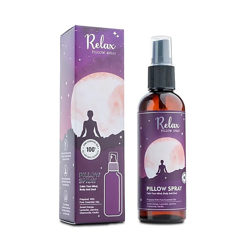 Spray sommeil pour oreiller - Collection Relax spray