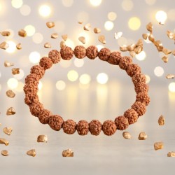 Bracelet Rudraksha -  élastique