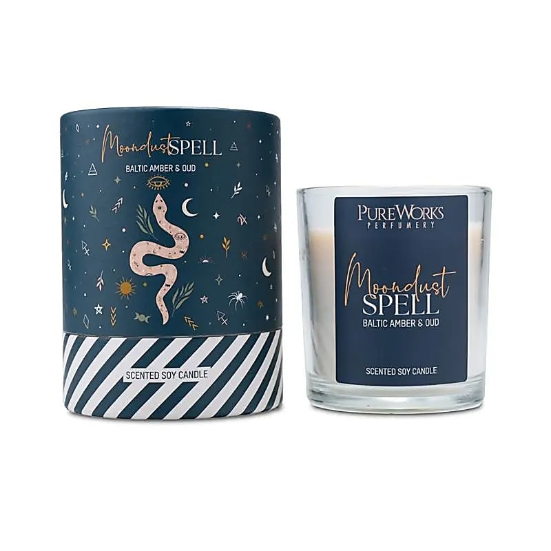 Bougie Sortilège de Poussière Lunaire - parfumée - Celestial Magic