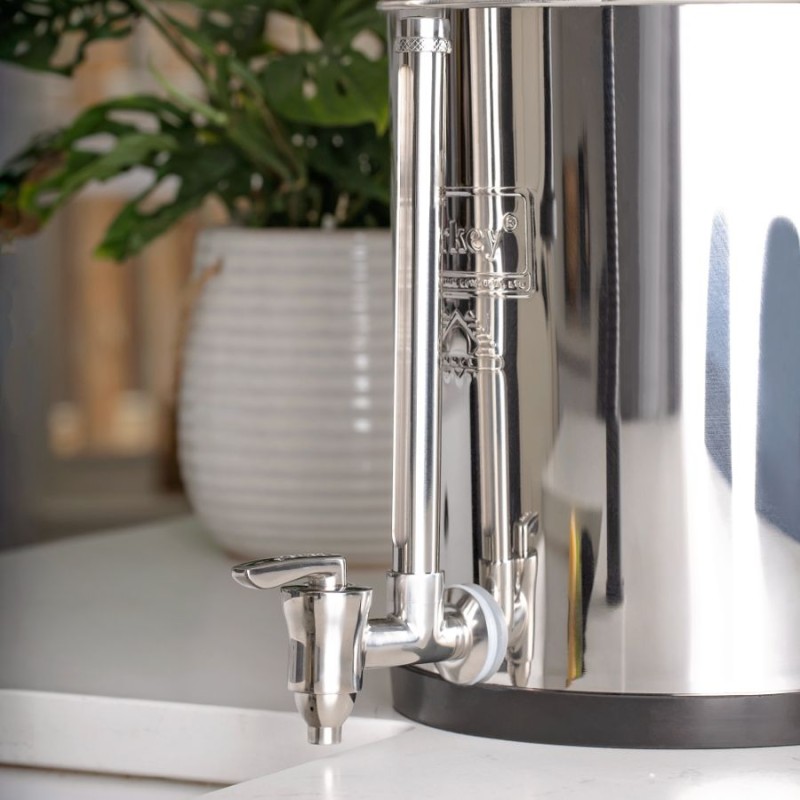 Niveau eau BIG/TRAVEL - BERKEY - robinet acier inoxydable