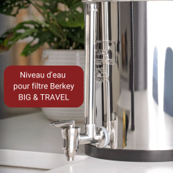 Travel Berkey 5L  Filtre à eau Réunion Berkey