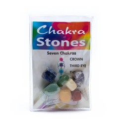 Pierres 7 chakras set - S