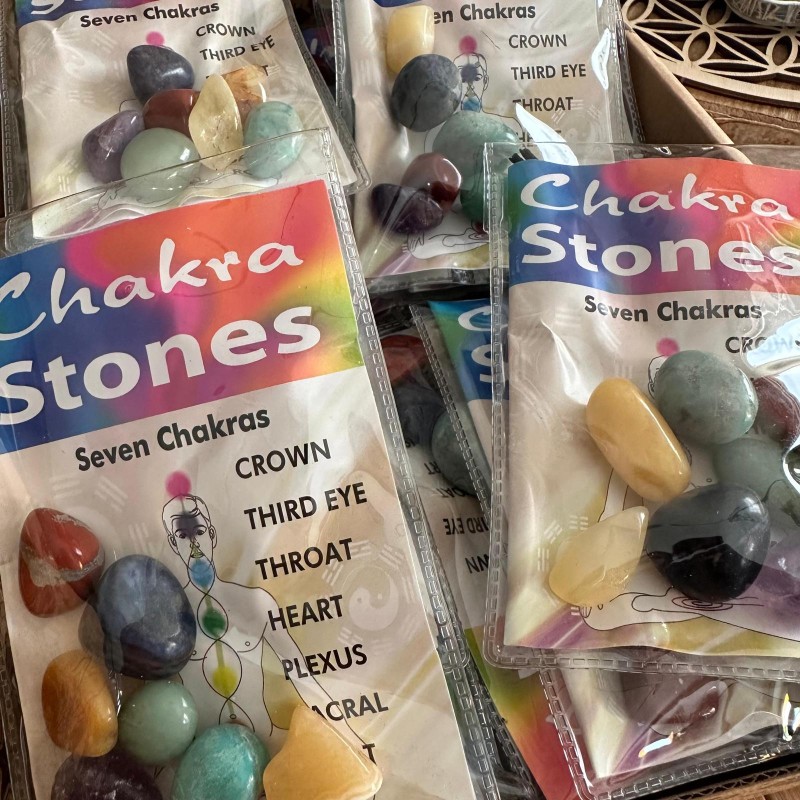 Pierres chakras set