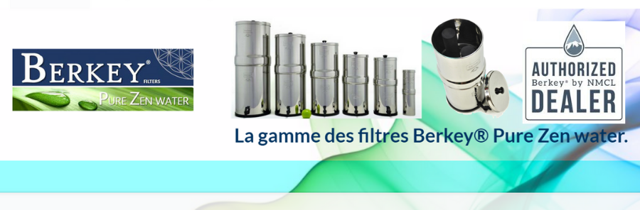 Filtre à Eau Berkey Pour Une Eau Pure Et économique