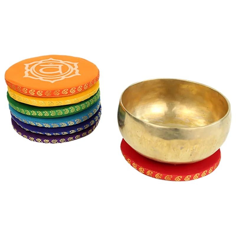 Coussin anneau pour bol chantant Tibétain - Boutique Tiki-Zen